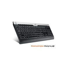 Клавиатура Genius SlimStar 320, PS 2, colour box, black