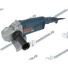 Шлифовальная машина Bosch "GWS 20-230 H Professional" 0601850107, угловая (2000Вт, 6600об. мин., d230мм) [128551]
