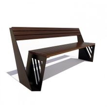 Скамейка уличная «БУЛЬВАР» (1,5м)