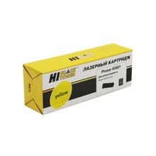 Тонер-картридж Hi-Black (HB-106R01603) для Xerox Phaser 6500 WC 6505, Y, 2,5K