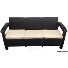 Трехместный диван  Yalta Sofa 3 Seat