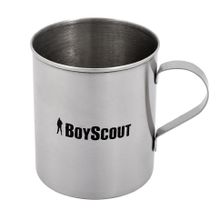 Кружка туристическая нержавейка Boyscout 400 мл 61156