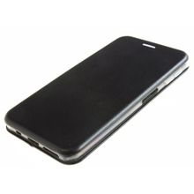 Чехол-книжка Fashion Сase для Samsung A7 2018 черный