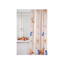 TAC Портьера Винни Радуга Цвет: Коричневый (200x265 см.)