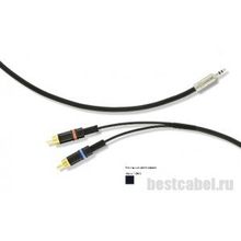 Кабель JACK 3.5 stereo - 2 RCA MrCable AYJMR-20-L 20м