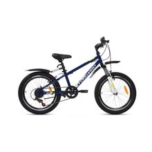 Велосипед FORWARD UNIT 20 2.2 (2021) синий