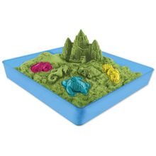 Kinetic Sand Песок для лепки 454 гр с аксессуарами