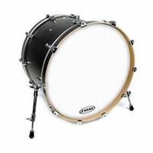 BD20RACW EQ1 Resonant Coated White Пластик для бас-барабана 20", резонансный, белый, Evans