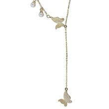 Колье "Бабочки" (арт. 81404-4)