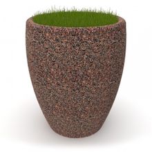 Вазон бетонный Гранд Призма