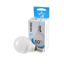 Светодиодная лампа КОСМОС ЭКОНОМИК LED6.5wGL45E1445 6.5Вт E14 4500K BL1