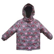 Куртка Lappi Kids TAIKA 2809, р. 80-86 см, серый