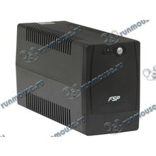 ИБП (UPS) 2000ВА FSP "DP 2000" PPF12A1201, черный [138800]