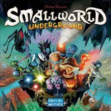 Маленький Мир: Подземелья (Small World Underground)