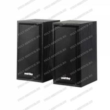 Колонки SmartBuy SBA-101, 6 Вт, USB питание, черные