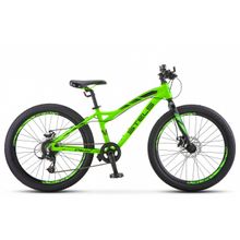 Велосипед 24" STELS Adrenalin MD 2019 (рама 13,5"; неоновый лайм)