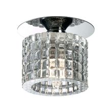 Novotech НП IP20 хром прозрачный 369517 NT11 033 G9 40W 220V VETRO