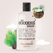 Гель для душа Кокосовый Рай Treaclemoon My Coconut Island Bath & Shower Gel 500мл