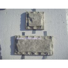 Фасадная плитка "Ростовский камень" размер 400х200 мм 200х200 мм толщ 20 мм