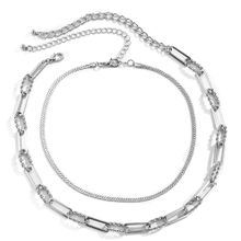 Чокер на шею под серебро (арт. 83479-9)