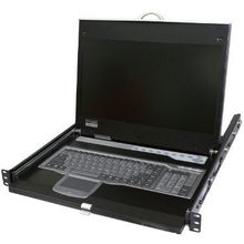 Панель lcd widescreen 17.3" full hd (1920х1080), 1u, 19", single rail, led backlight, c-36 разъем (hwksf-10)