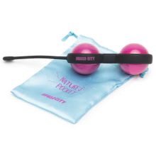 Broad City Вагинальные шарики Broad City Nature s Pocket Kegel Balls (розовый с черным)