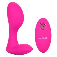 California Exotic Novelties Розовый массажер G-точки Remote G Spot Arouser - 10,75 см. (розовый)