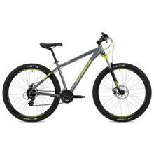 29" STINGER Reload Std 2018 (24ск, алюм, аморт.вилка, диск.мех, Shimano EF65 TY700 M310 HG200)(29AHD.RELOADSTD.18GR8, рама 18", серый, 124706)