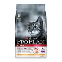 Корм сухой Purina Pro Plan для взрослых кошек (курица) 1,5 кг