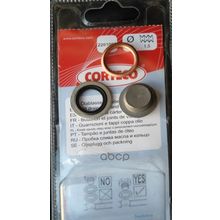 Пробка Резьбовая Масляного Поддона Renault Logan I (Ls_) 1.4 09.2004 -  <=> Renault Logan I (Ls_) 1.6 09.2004 - Corteco арт. 220100S