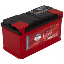 Аккумулятор автомобильный E-Lab 6СТ-75 прям. 278x175x190