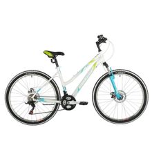 Велосипед STINGER LATINA D 26 (2021) рама 15 белый