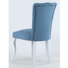 СТУЛ C-1061 LINEN BLUE