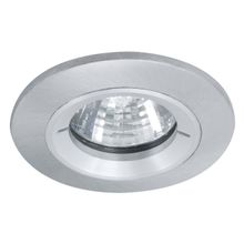 Paulmann. 99809 Светильник встраиваемый Profi IP65 max.35W GU4 35mm алюм.