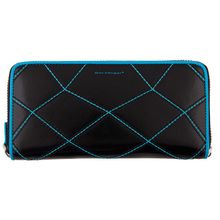 Кошелек на молнии Dor Flinger 00051-2-26 черный