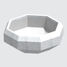 Цветочница Ц-8 (белая окраска)