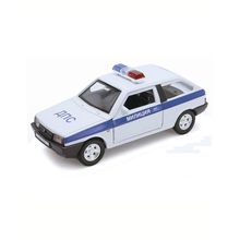 Welly Lada 2108 Милиция ДПС 1:34-39