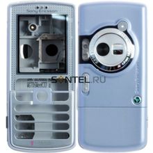 Корпус Class A-A-A Sony-Ericsson D750 серебро