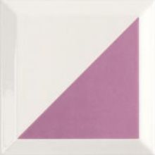 Tonalite Diamante Lilla Decoro Vancouver 15x15 см