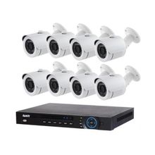 POE комплект видеонаблюдения XPX 3808-2MP