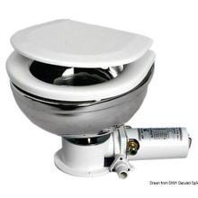 Osculati Compact electric toilet unit SS bowl 24 V, 50.211.24
