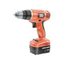 Дрель акк Black&Decker EPC12CABK