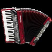 A4073 (A1673) BRAVO III 96 RED Аккордеон Hohner