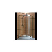Душевое ограждение STURM Oblic 1000*1000*1850 1-о створч.раздв.