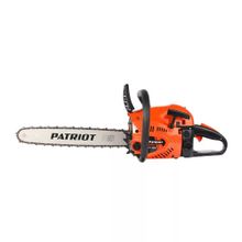 Бензопила Patriot Garden PT 4518 Imperial, Раб. объем 45сс, 2,9 л.с, шина 18", цепь 0,325" ; 0,058" 1,5mm ; 72 звена; металлические крышки стартера и сцепления; виброизоляция; облегченный запуск Easy Start; регулируемый масляный насос; боковое натяжение ц