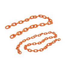 Цепь толщиной звена 5 мм для цепного барьера длиной 15,5 метров