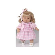 Кукла Тереза в розовом платье (38 см) Rauber munecas