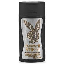 Гель для душа и шампунь Playboy VIP MALE Platinum, 250 мл, парфюмированный