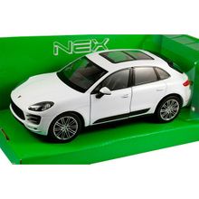 Welly 1:24 Porsche Macan Turbo