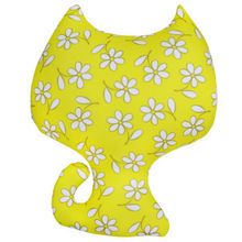 Игрушка Котёнок жёлтый (подушка антистресс)
